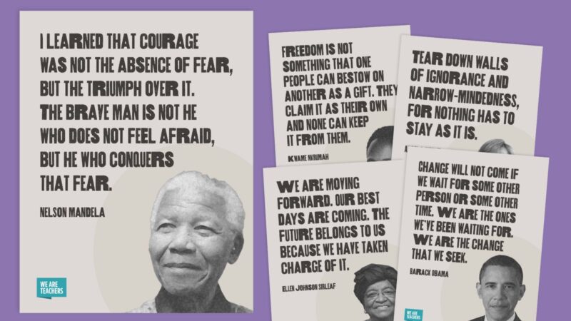 world leaders posters