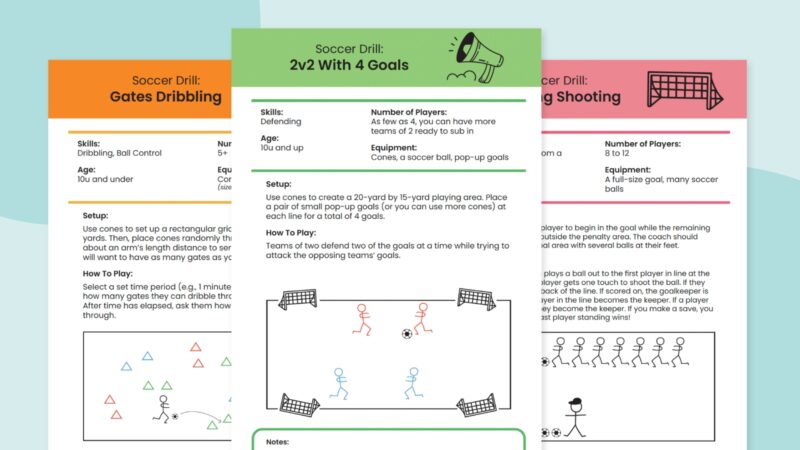 soccer drills