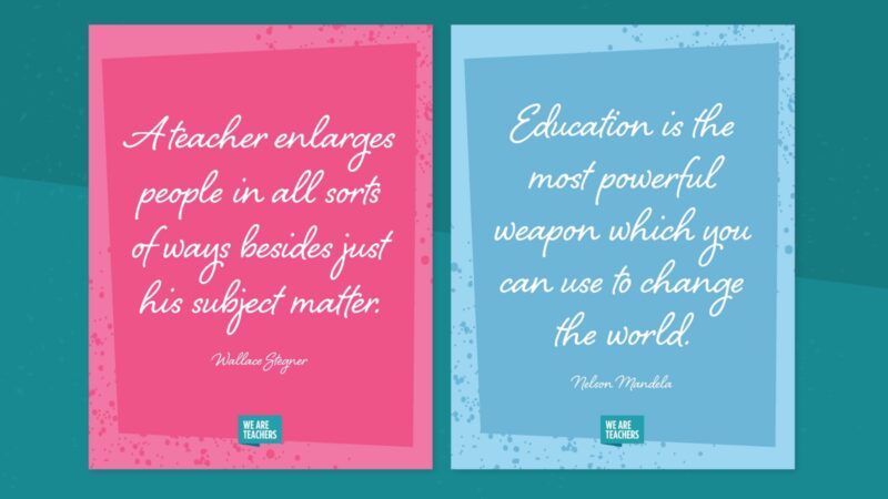 change the world
