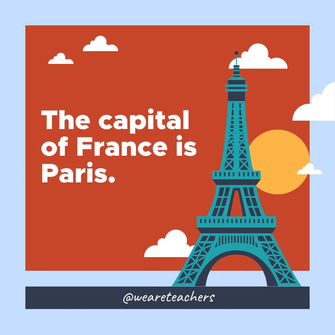 The capital of France is Paris. The capital of France is Paris.