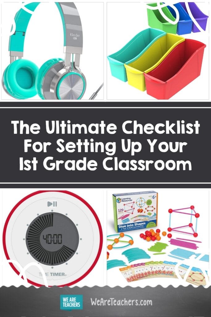 The Ultimate Checklist For Setting Up Your 1st Grade Classroom