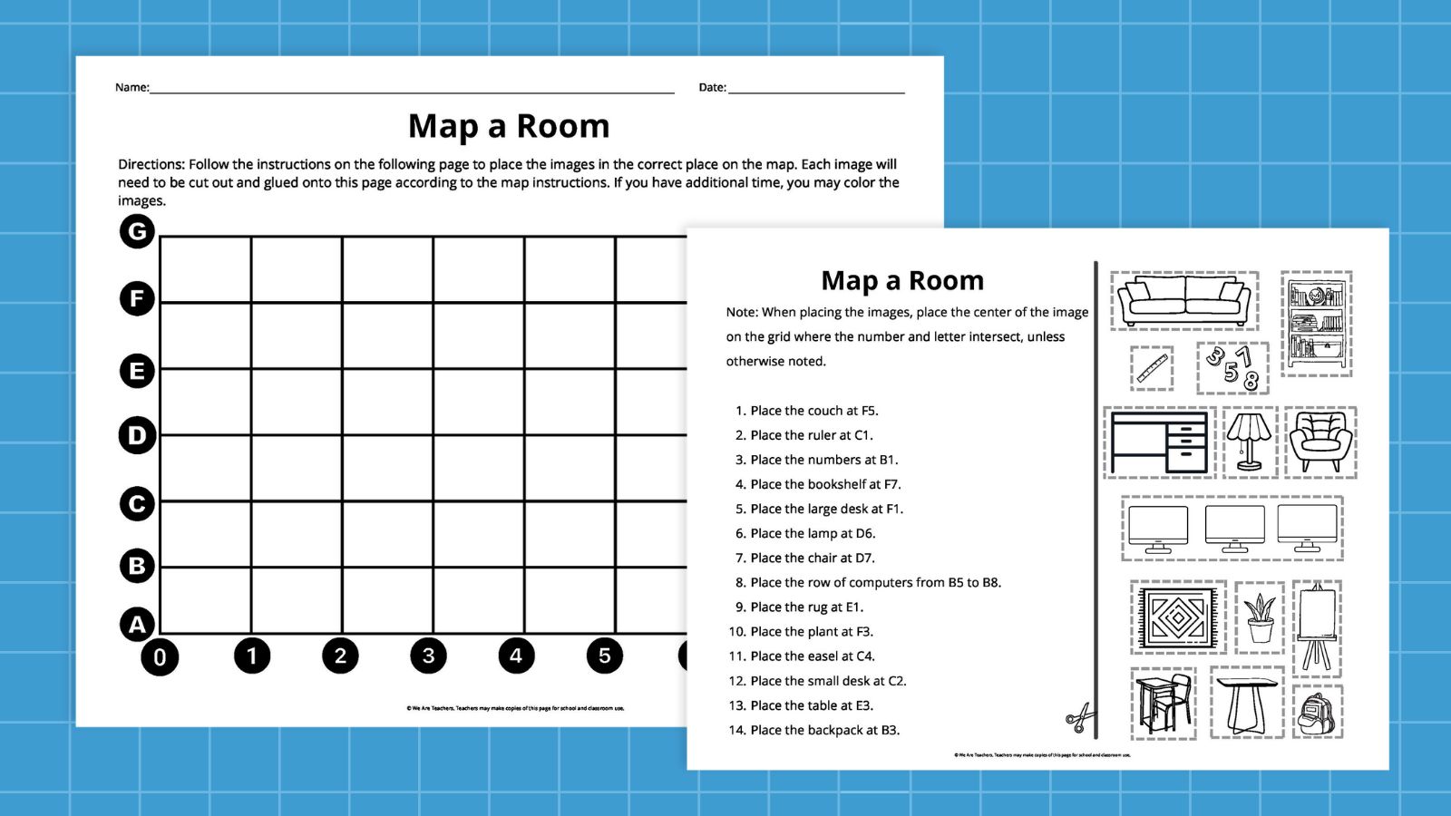 Map a Room Map a Room