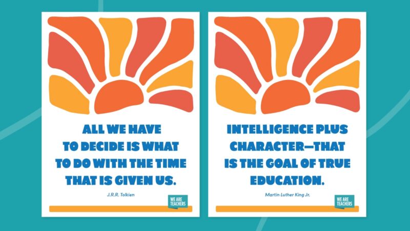 end of school year quotes feature