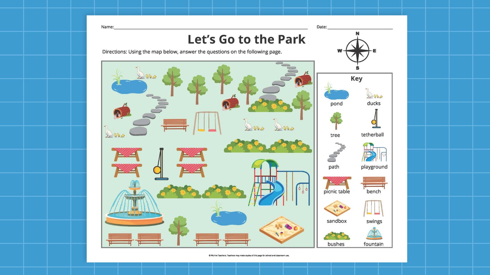 Park Map Park Map