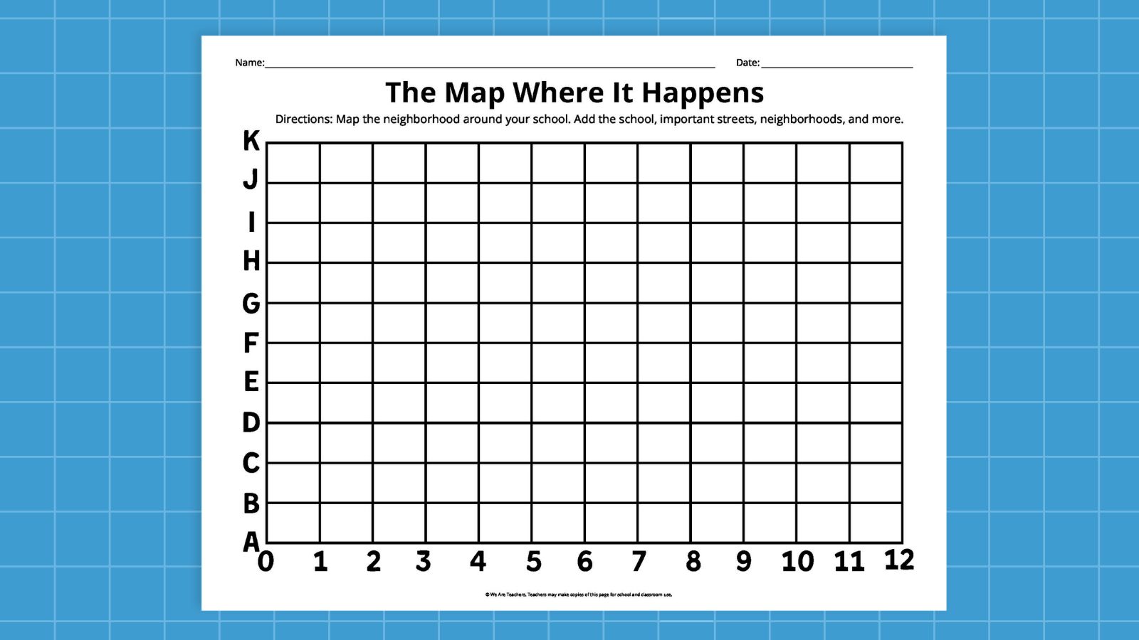 The Map Where It Happens The Map Where It Happens