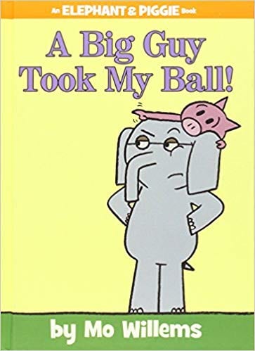 A Big Guy Took My Ball anti-bullying books a big guy took my ball book cover