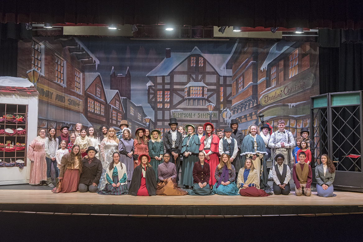 A Christmas Carol cast