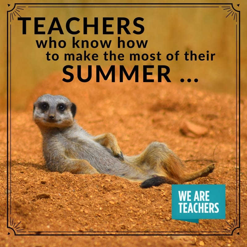 When you CONQUER summer meme