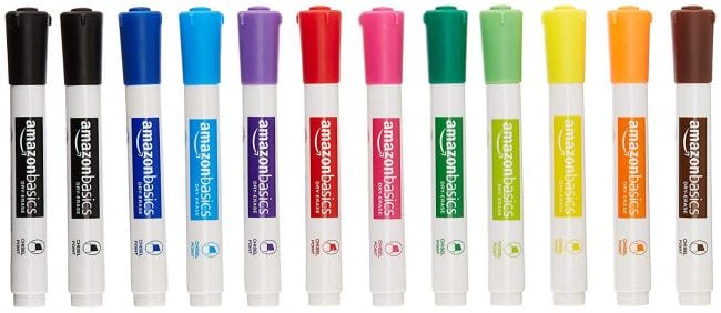 Best Dry Erase Markers