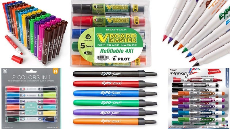 Best Dry Erase Markers