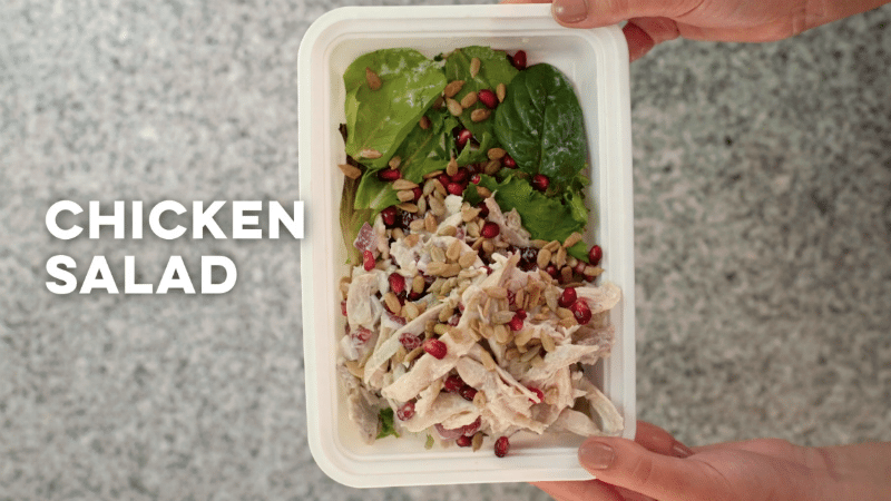 5 Easy Meals You Can Make with a Single Rotisserie Chicken - Chicken Salad