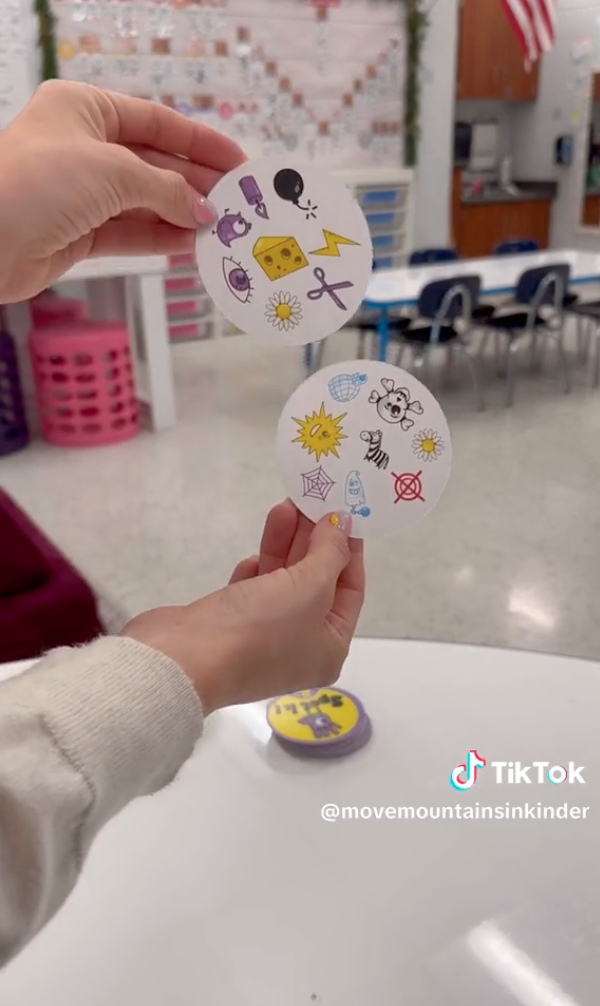 Classroom Spot It Game