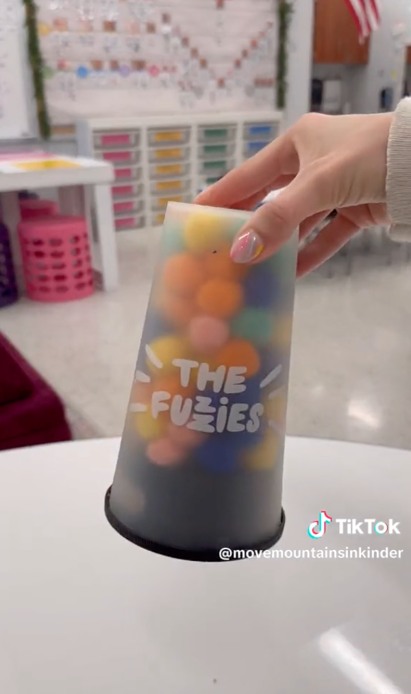 Classroom Fuzzies Game