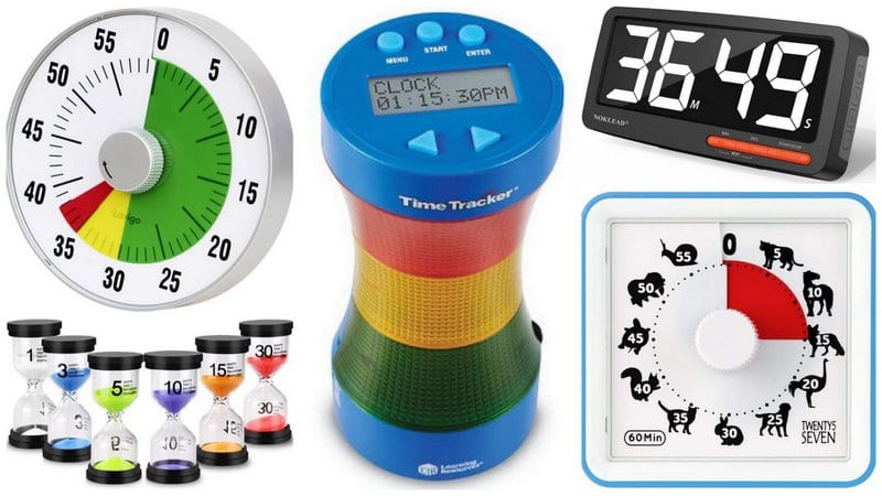 Collage of Best Classroom Timers