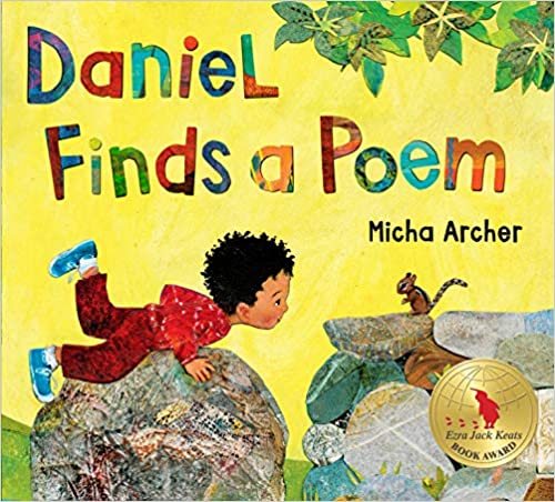 Daniel Finds a Poem Book cover for Daniel Finds a Poem