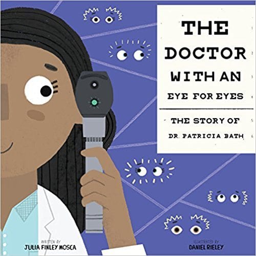 Doctor With an Eye for Eyes Book cover for The Doctor With an Eye for Eyes by Julia Finley Mosca