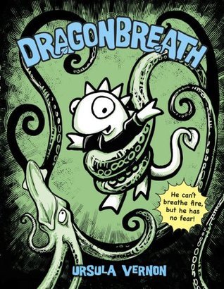 Dragonbreath Book cover of Dragonbreath series by Ursula Vernon