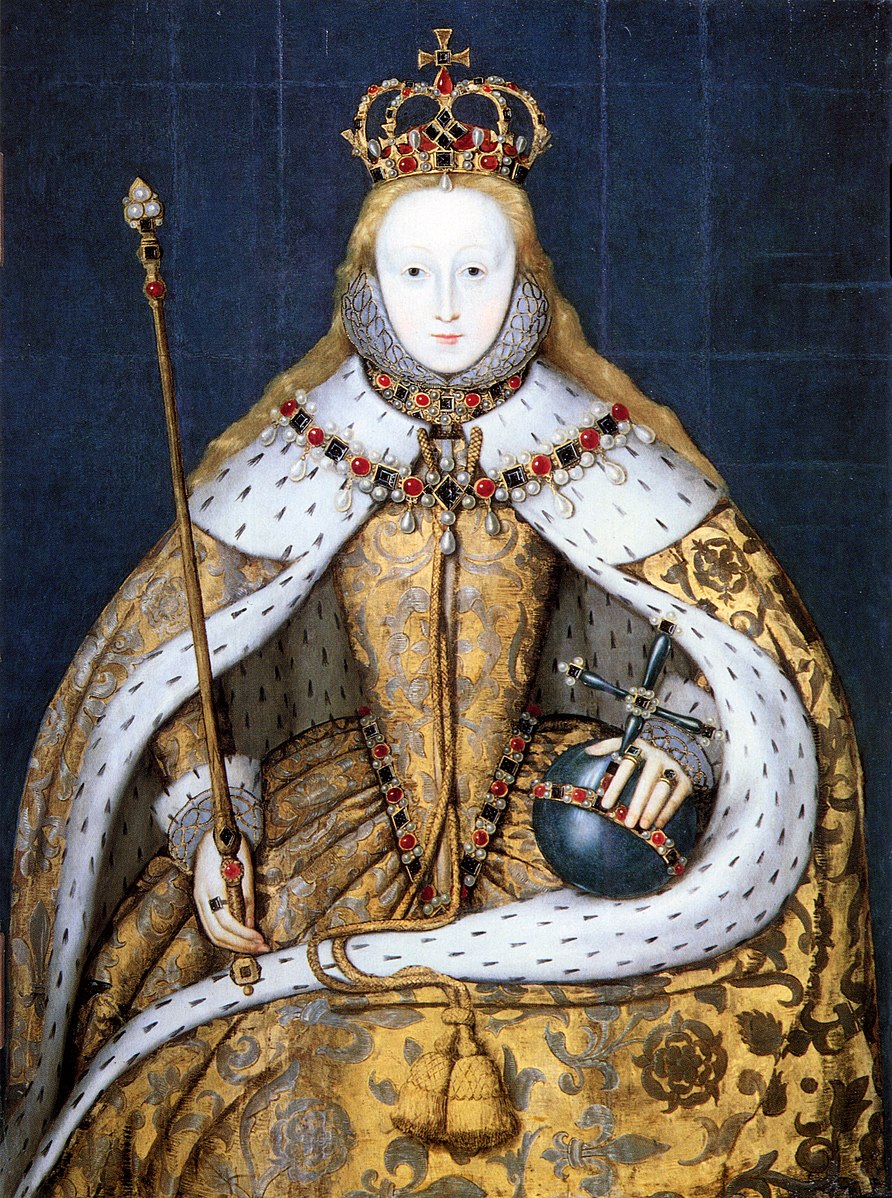 Elizabeth_I_in_coronation_robes Elizabeth I in coronation robes