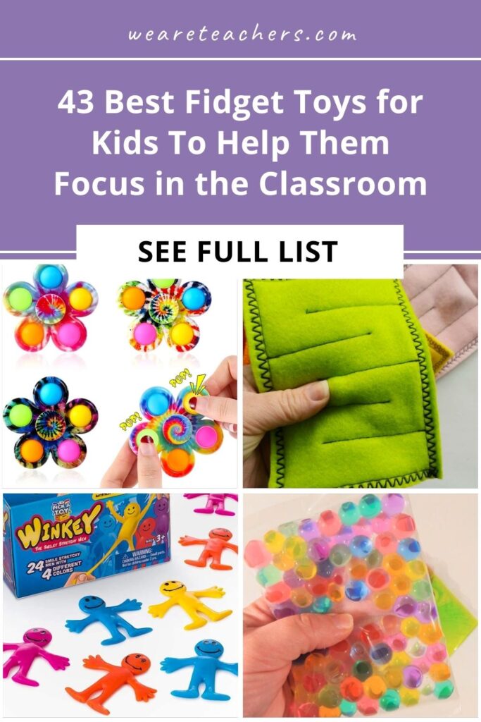 Fidget-Toy Fidget toys are more popular than ever and help kids concentrate on learning. Check out our list of fidgets for kids for the classroom.