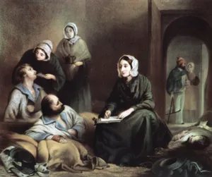 Florence-Nightingale-letters-soldiers-Barrack-Hospital-Scutari-1855 Florence Nightingale