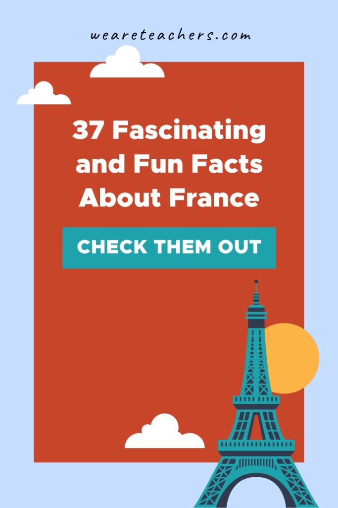 France-Facts These fascinating facts about France will leave you mesmerized by the history and culture of this amazing country.