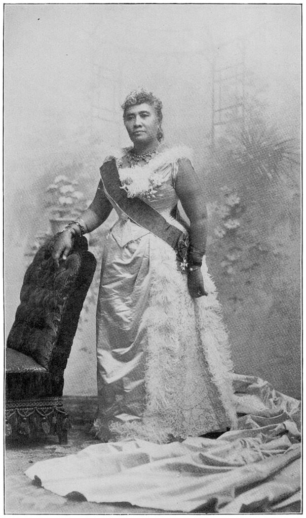 Hawaii’s_Story_by_Hawaii’s_Queen_-_Frontispiece Queen liliuokalani queen of hawaii famous leaders
