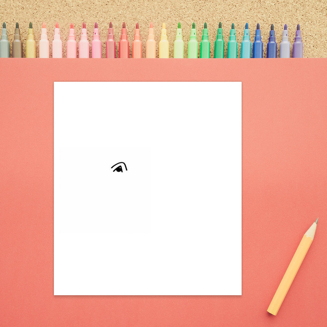 An upside down V shape is shown with a smaller shaded triangle fit inside of it. 