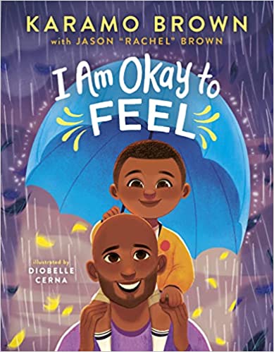 I Am Okay to Feel Book cover for I Am Okay to Feel