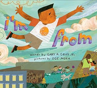 I’m From Book cover for I'm From