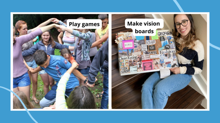Two examples of job readiness skills activities