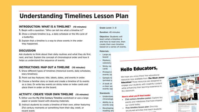 Lesson-Plan-1 Timeline poster lesson plan