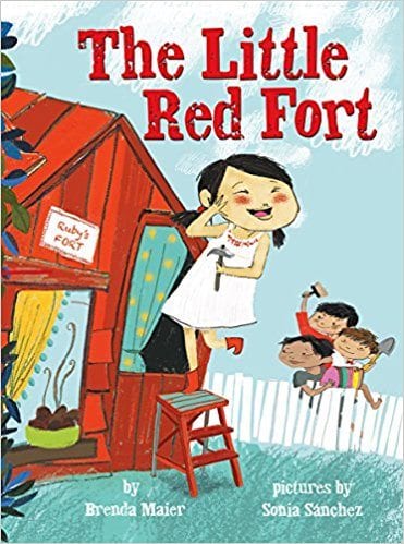 Little red fort The Little Red Fort book cover