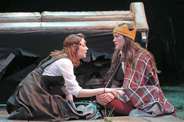 Macbeth as high school plays
