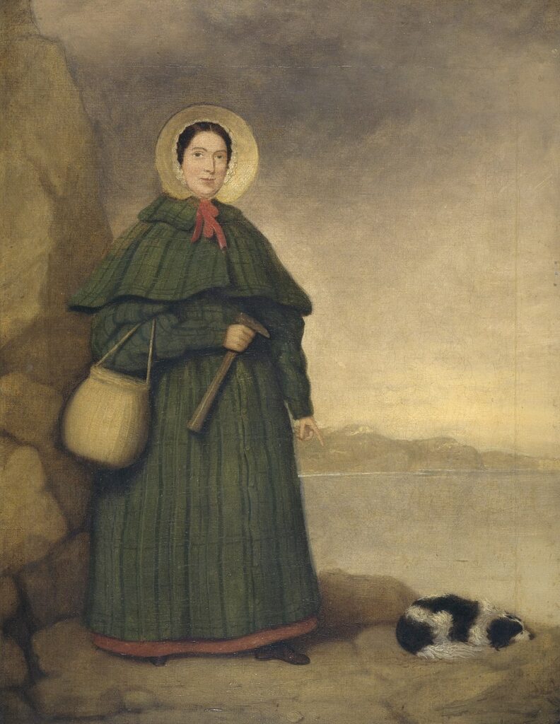 Mary_Anning_painting Mary Anning
