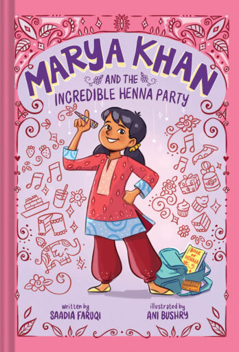 Marya Khan Book cover of Marya Khan series by Saadia Faruqi, as an example of chapter books for third graders