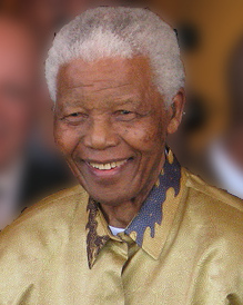 Nelson Mandela Close up of Nelson Mandela.