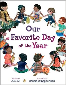 Our Favorite Day of the Year Book cover of Our Favorite Day of the Year by A.E. Ali