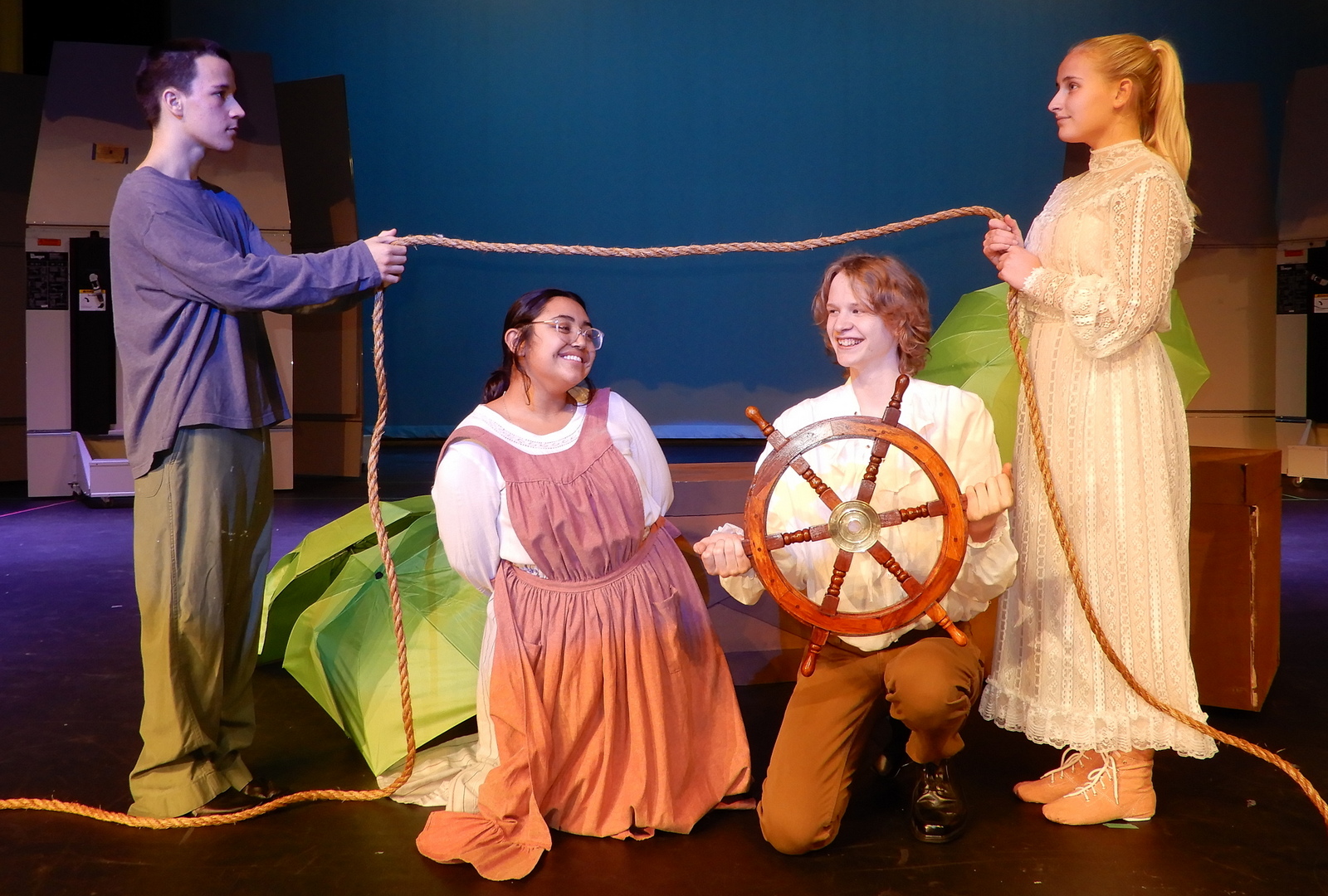 Peter and the Starcatcher cast