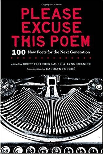 Please Excuse This Poem Book cover for Please Excuse this Poem, as an example of poetry books for kids