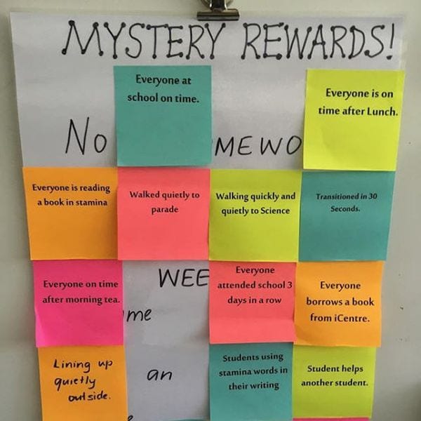 Post Its Insta teachingonthegc