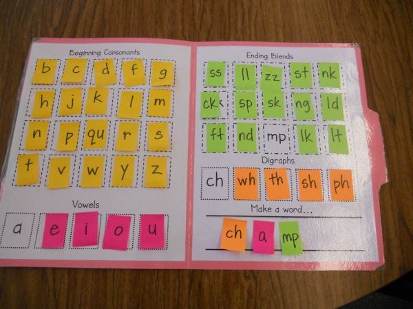 Post Its Teacher Bits and Bobs