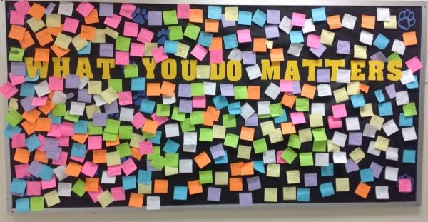 Post Its The Middle School Counselor