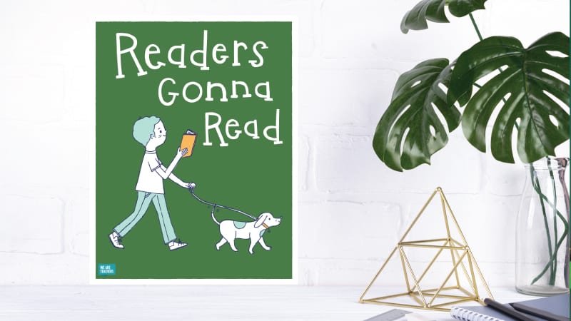 Readers Gonna Read
