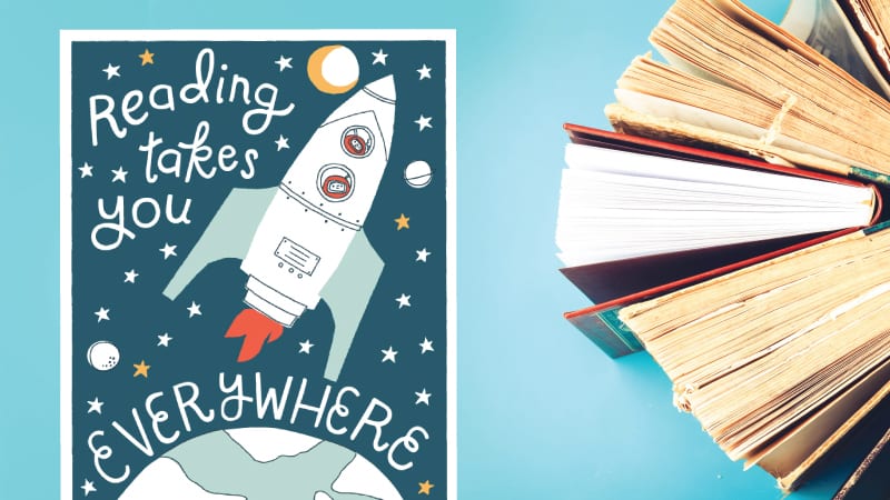 Reading Takes You Everywhere