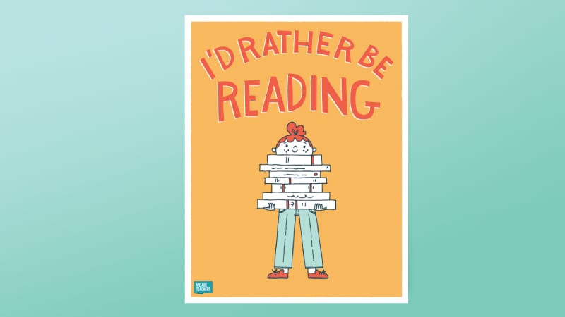 I'd Rather Be Reading