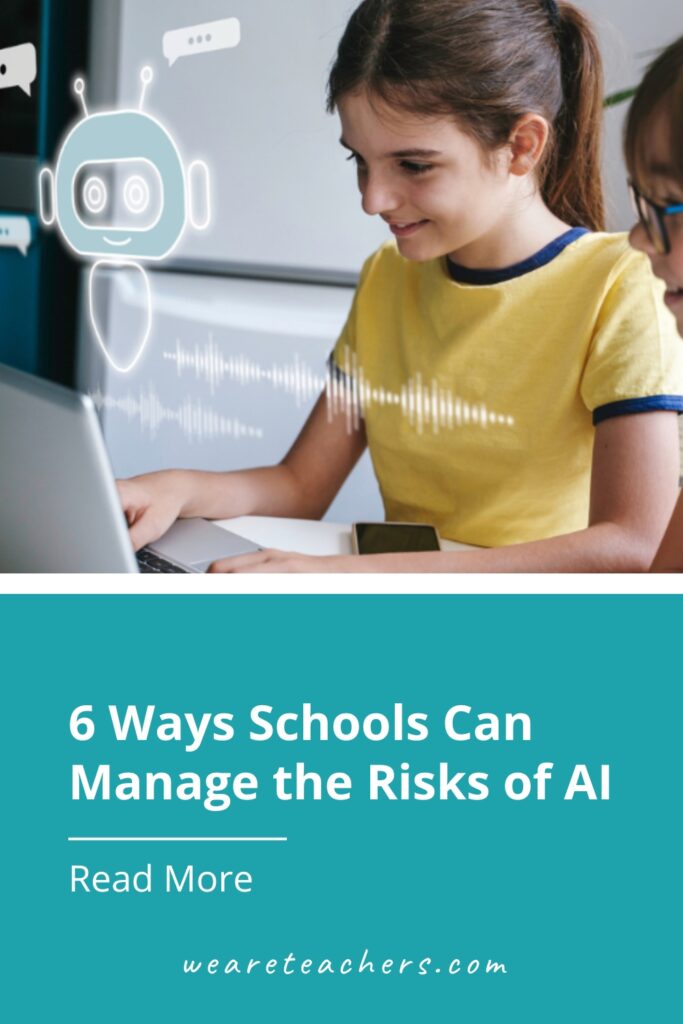 Risks-of-AI Learn six ways schools can mitigate the risks of AI, from selecting tools carefully to implementing detection services.