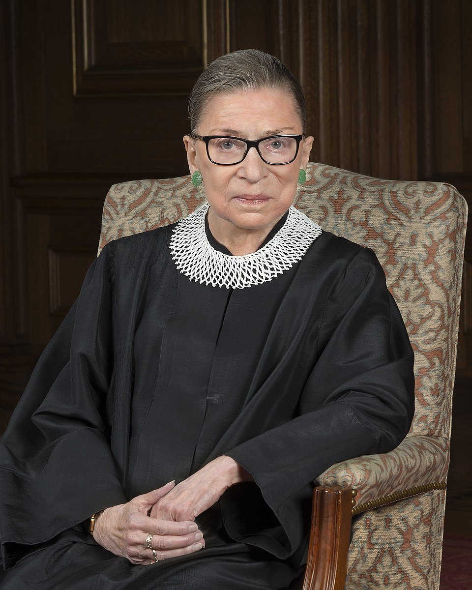 Ruth_Bader_Ginsburg_2016_portrait Ruth Bade Ginsberg