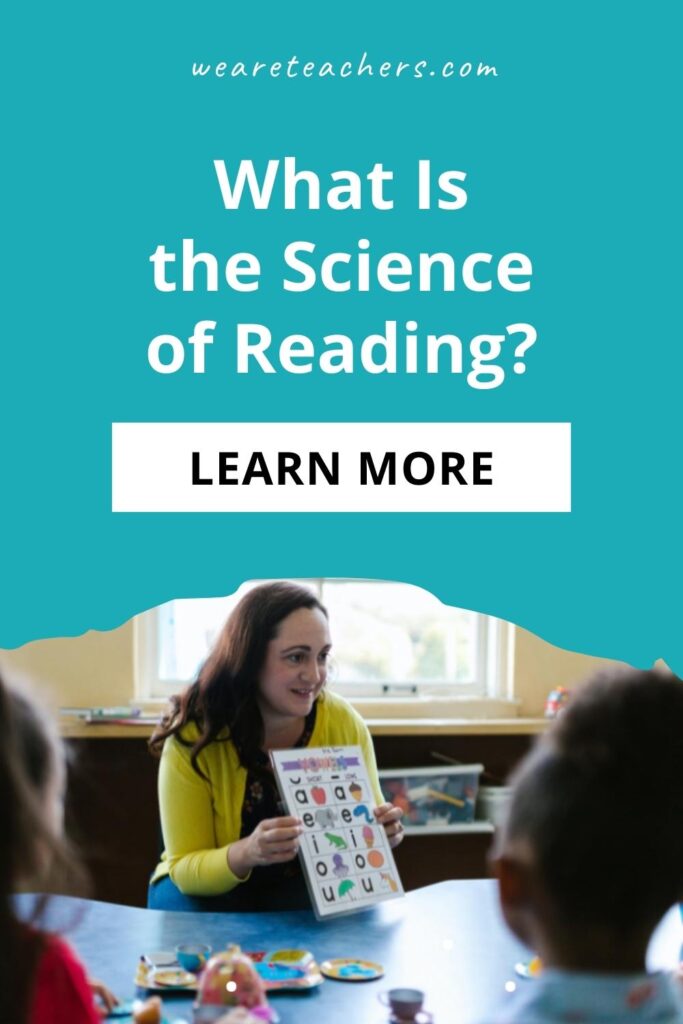 What Is the Science of Reading? What Is the Science of Reading?