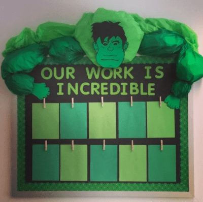 Tissue paper hulk design