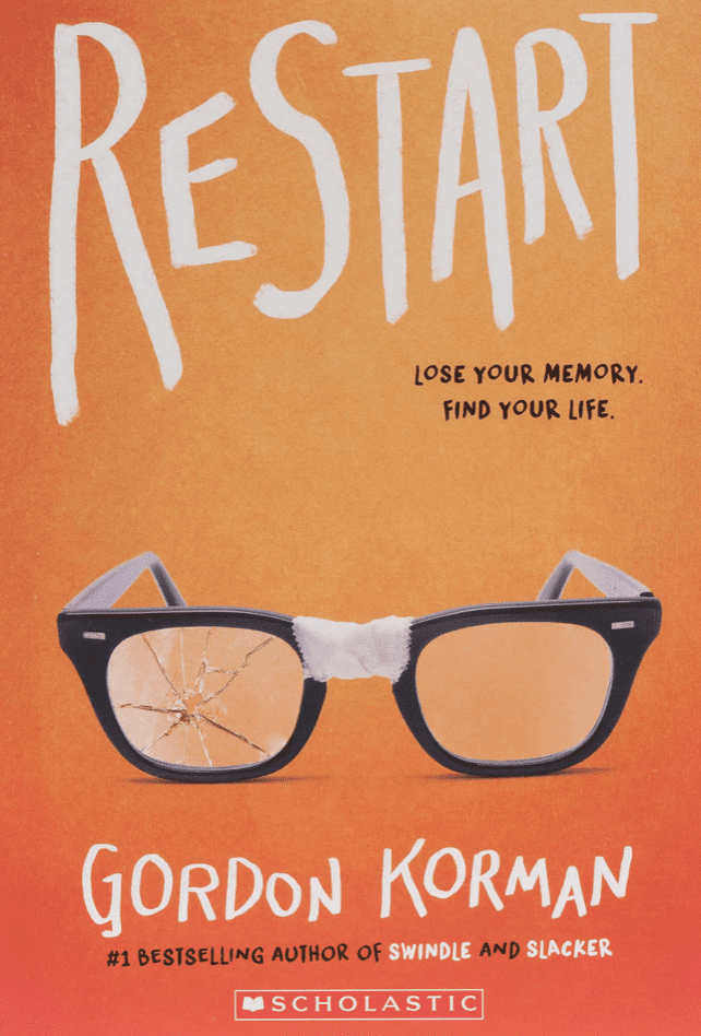 Restart by Gordon Korman Restart by Gordon Korman book cover